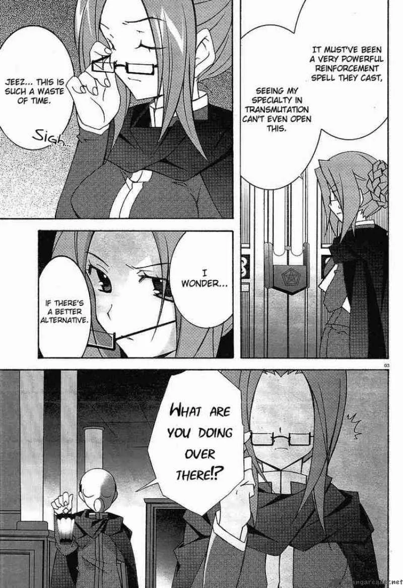 Zero No Tsukaima Chapter 5 page 3