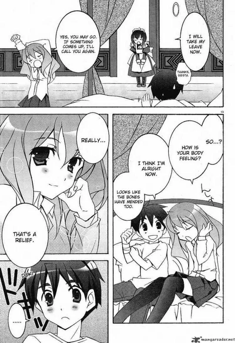 Zero No Tsukaima Chapter 5 page 13