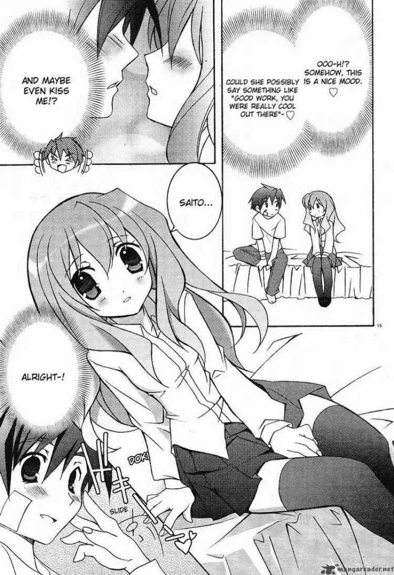 Zero No Tsukaima Chapter 5 page 15