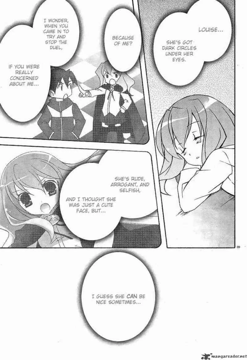 Zero No Tsukaima Chapter 5 page 9