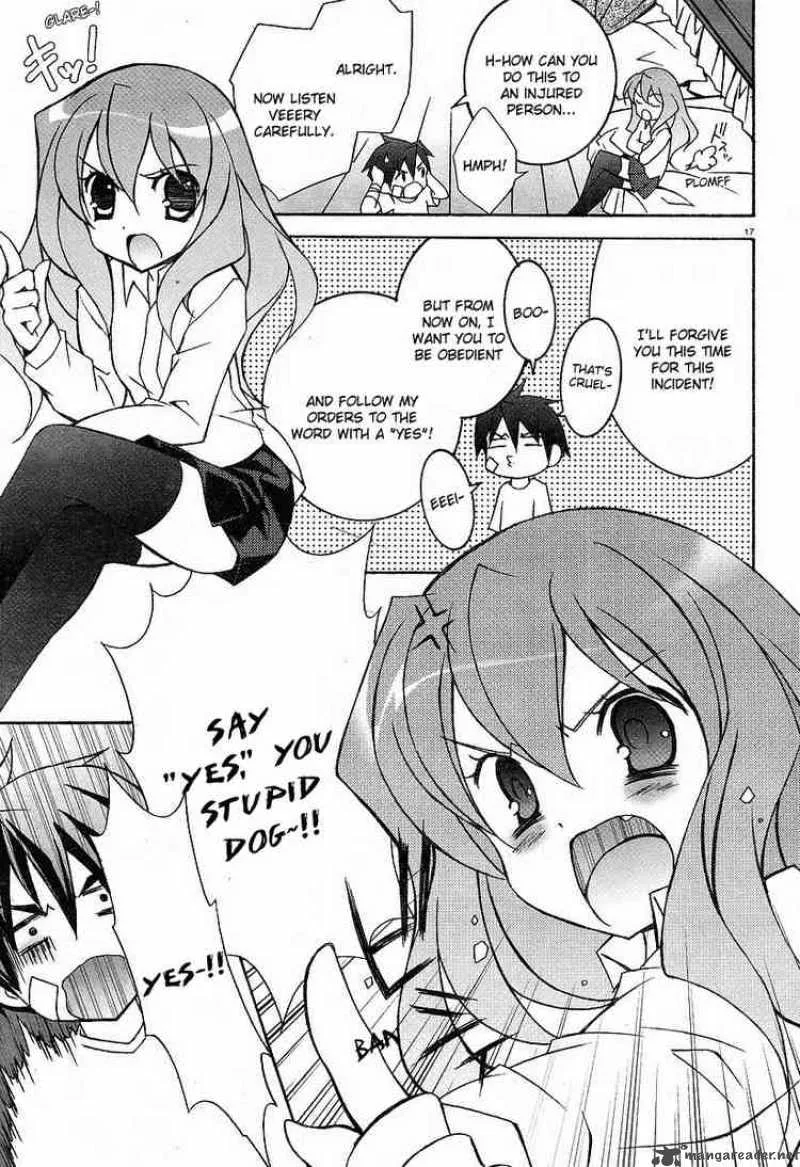 Zero No Tsukaima Chapter 5 page 17