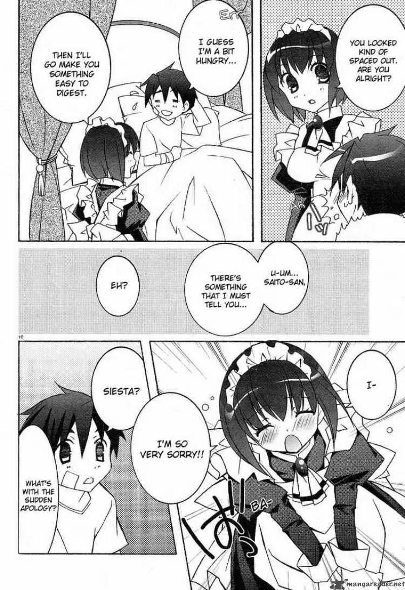 Zero No Tsukaima Chapter 5 page 10