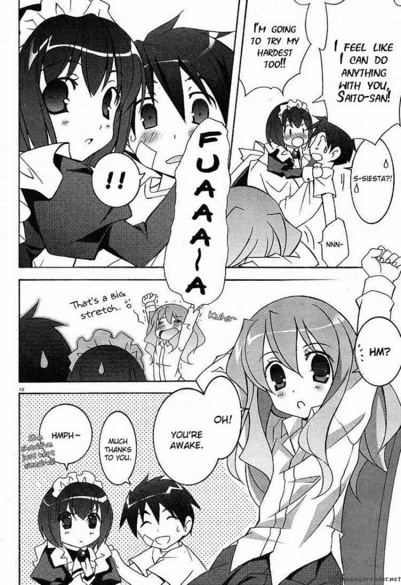 Zero No Tsukaima Chapter 5 page 12