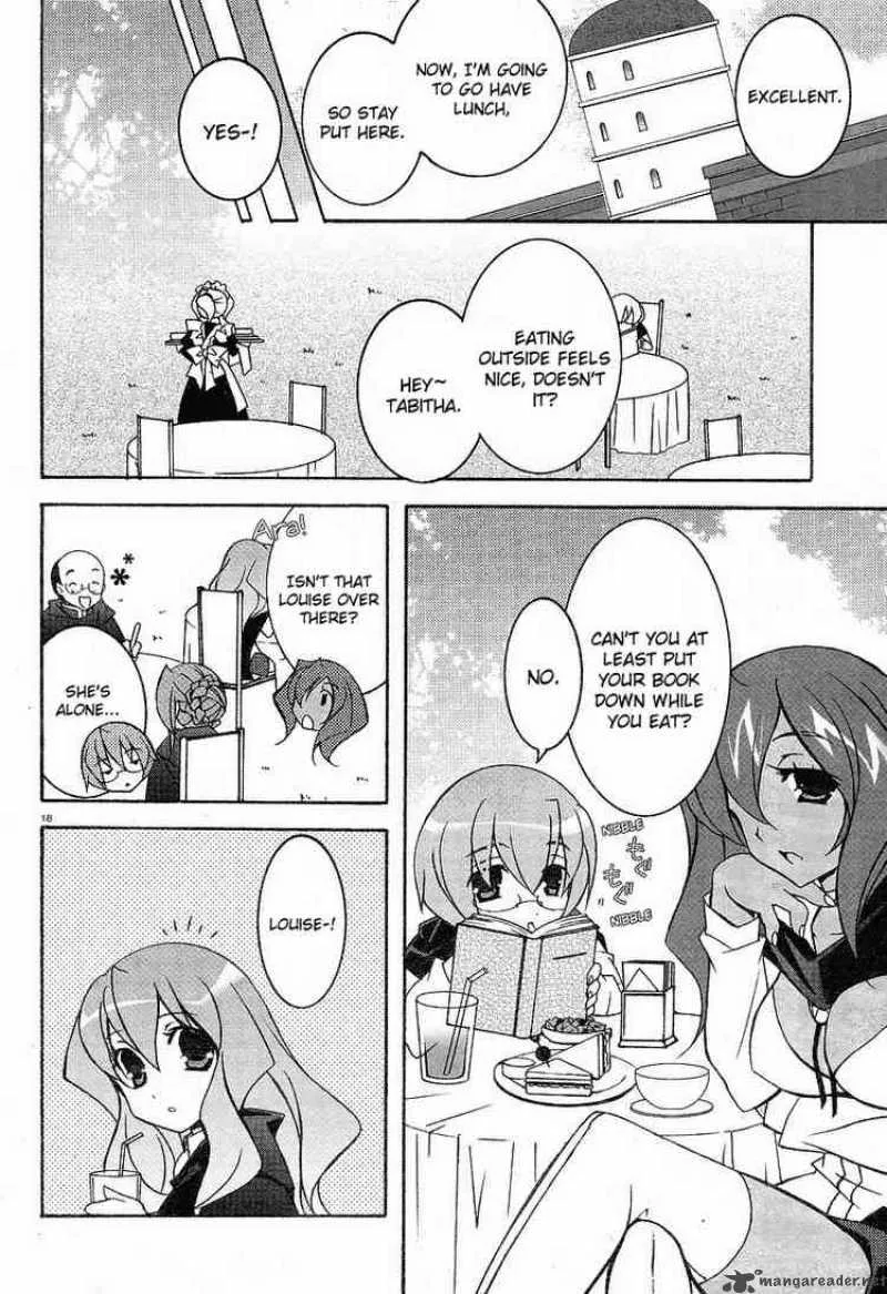 Zero No Tsukaima Chapter 5 page 18