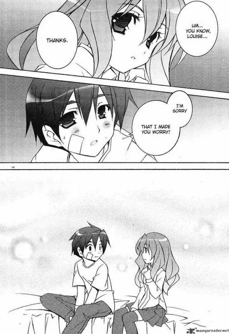 Zero No Tsukaima Chapter 5 page 14