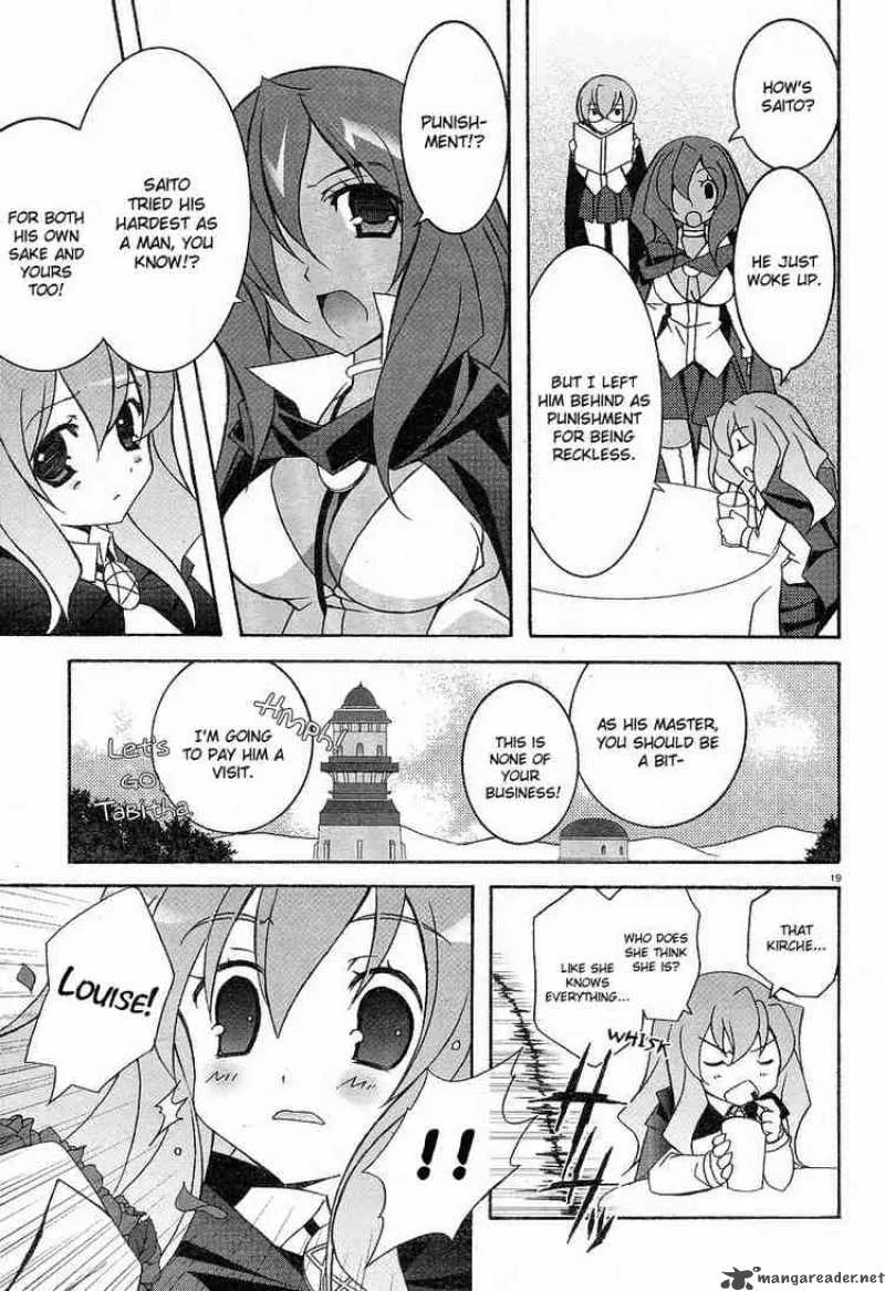 Zero No Tsukaima Chapter 5 page 19