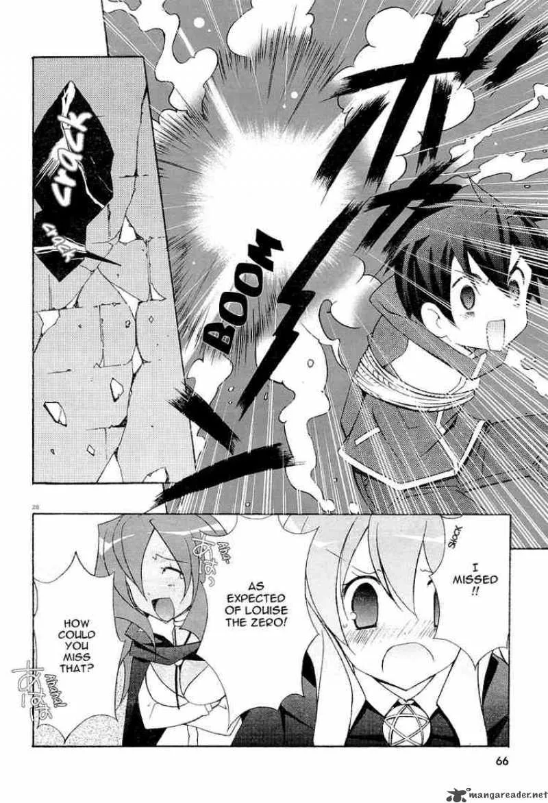 Zero No Tsukaima Chapter 6 page 28