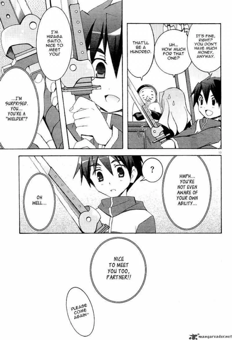 Zero No Tsukaima Chapter 6 page 13