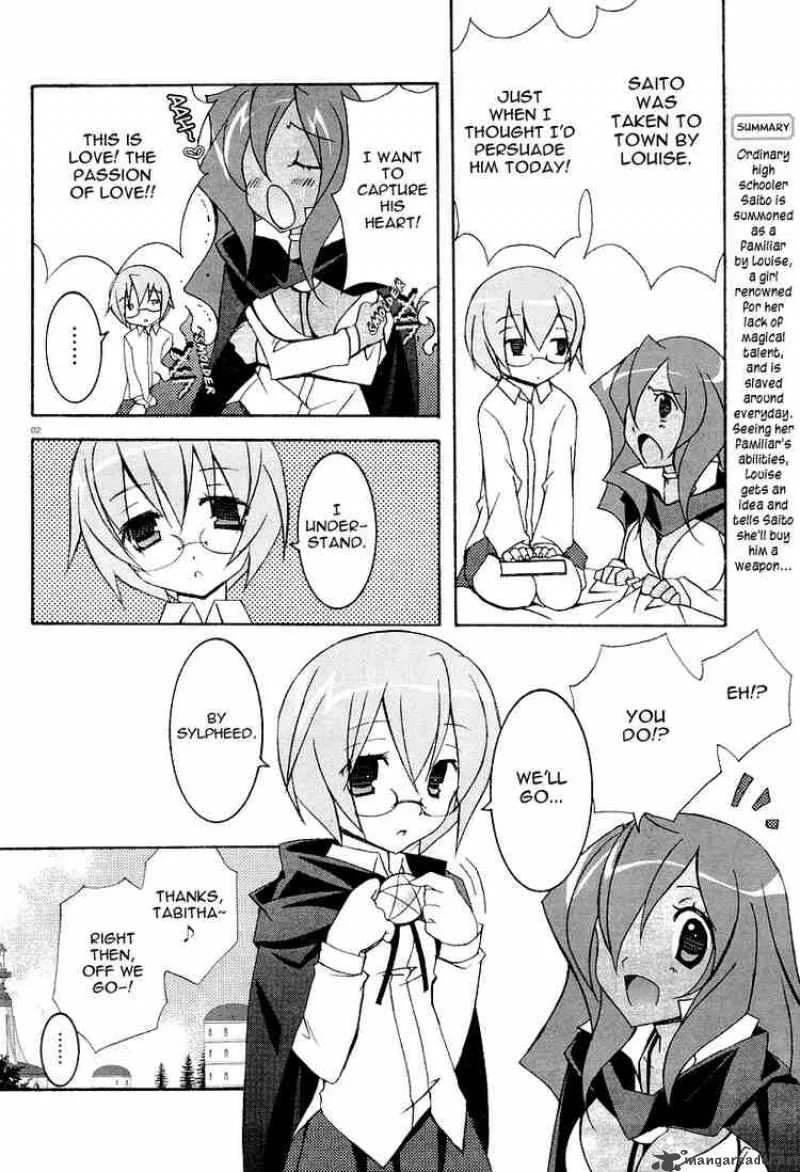 Zero No Tsukaima Chapter 6 page 2