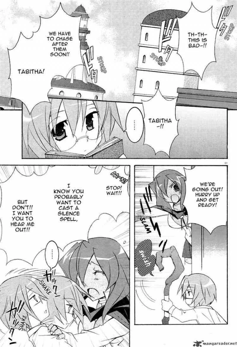 Zero No Tsukaima Chapter 6 page 1