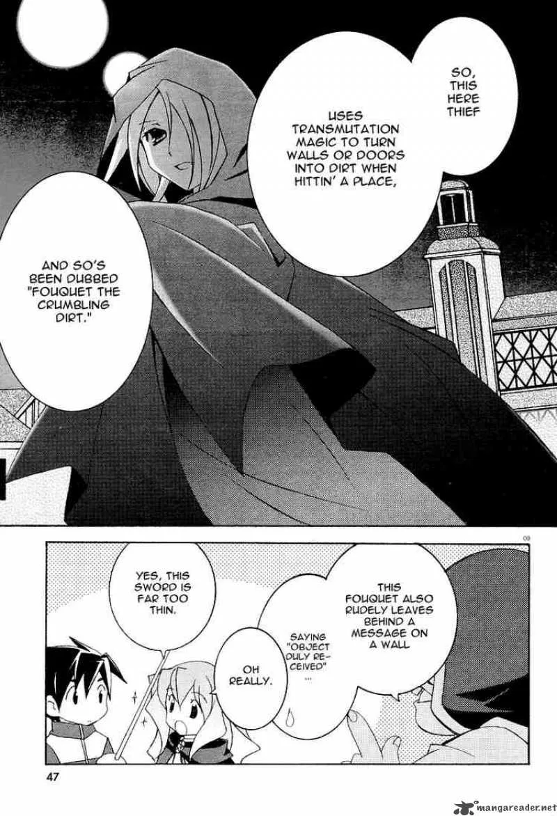 Zero No Tsukaima Chapter 6 page 9