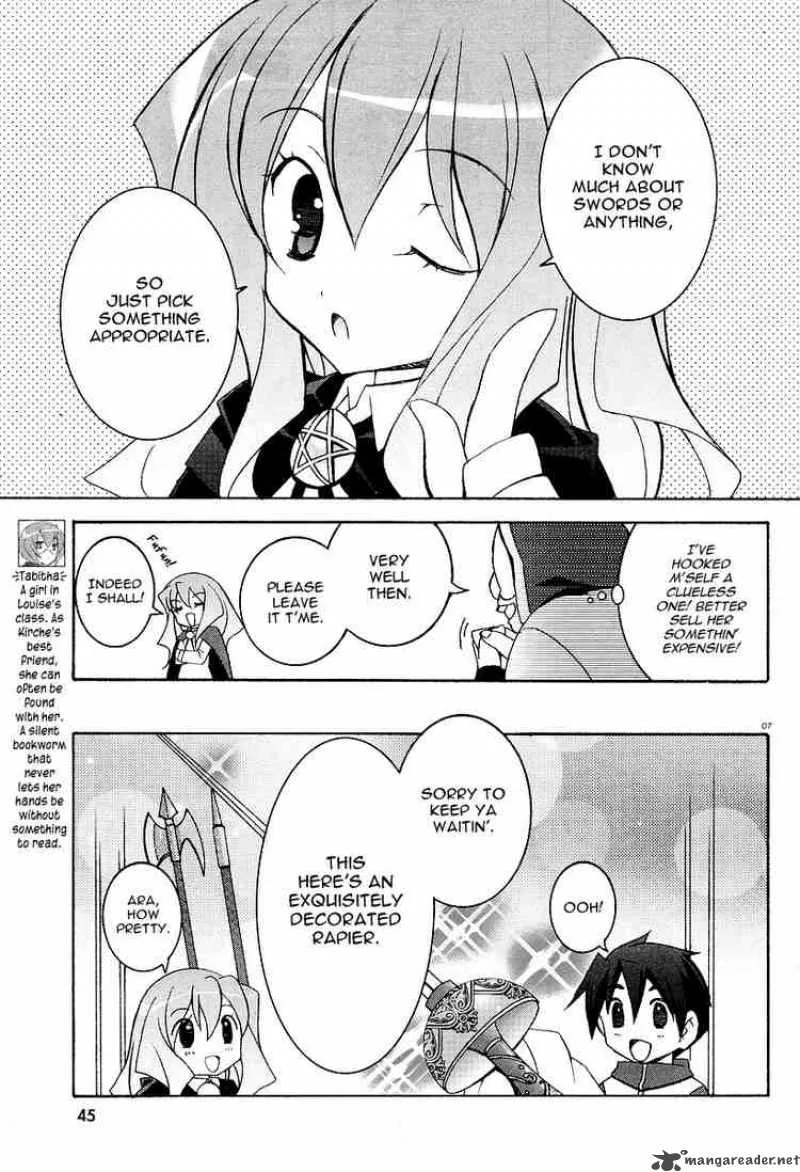 Zero No Tsukaima Chapter 6 page 7