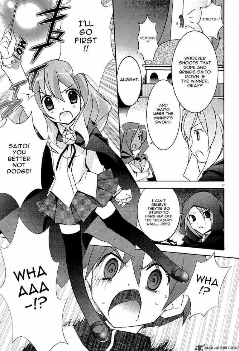 Zero No Tsukaima Chapter 6 page 27