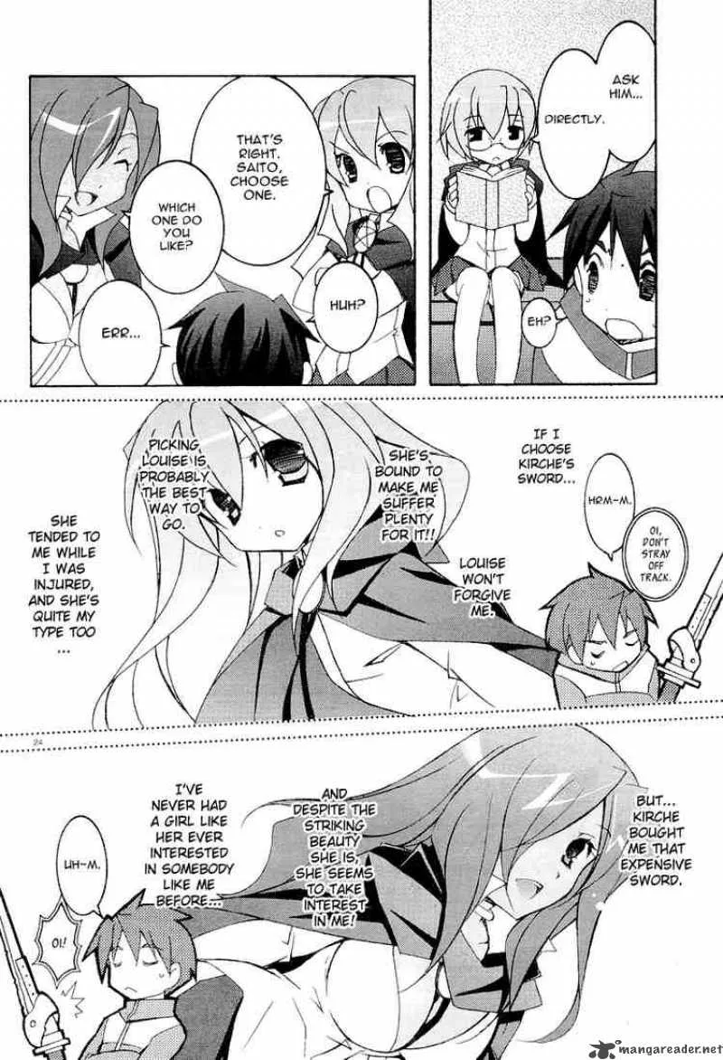 Zero No Tsukaima Chapter 6 page 24