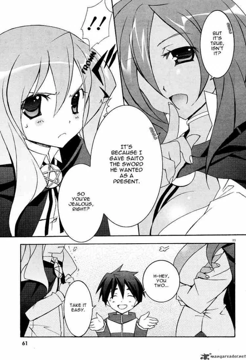 Zero No Tsukaima Chapter 6 page 23