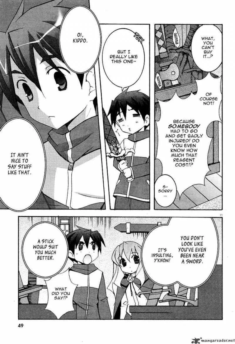Zero No Tsukaima Chapter 6 page 11