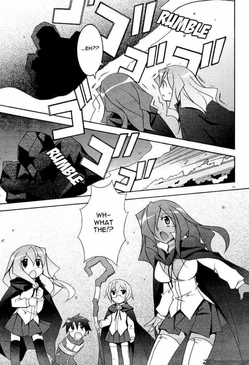 Zero No Tsukaima Chapter 6 page 31