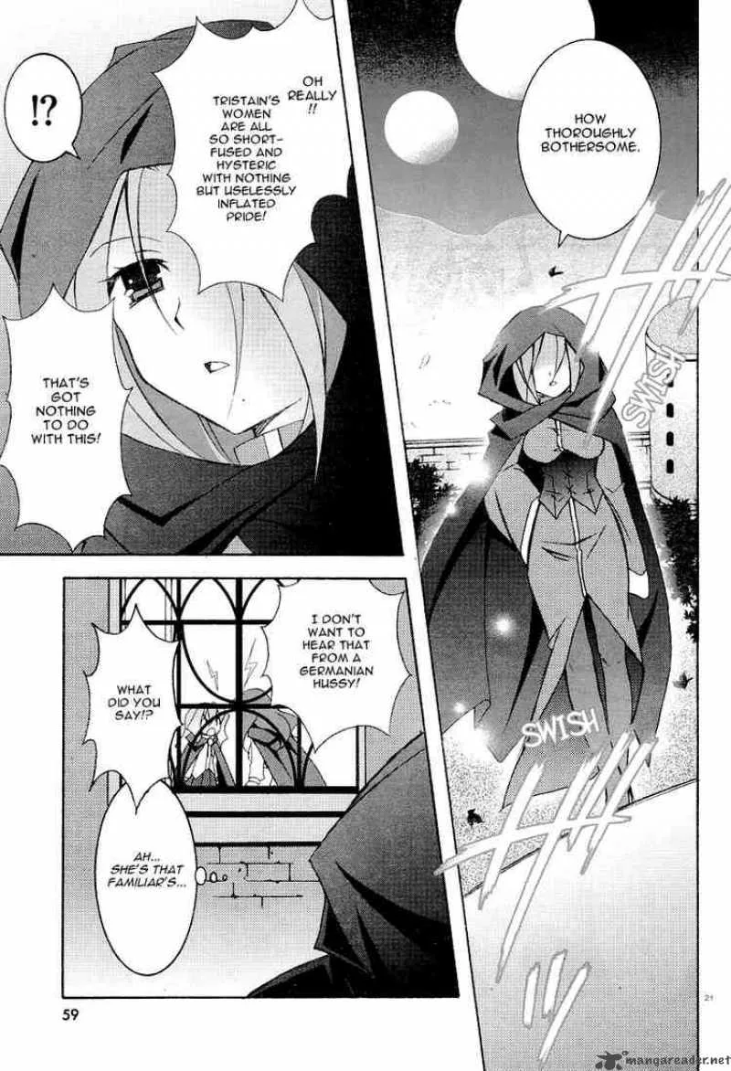 Zero No Tsukaima Chapter 6 page 21