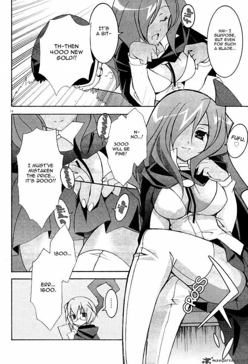 Zero No Tsukaima Chapter 6 page 18
