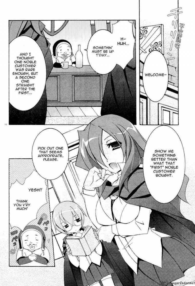 Zero No Tsukaima Chapter 6 page 16