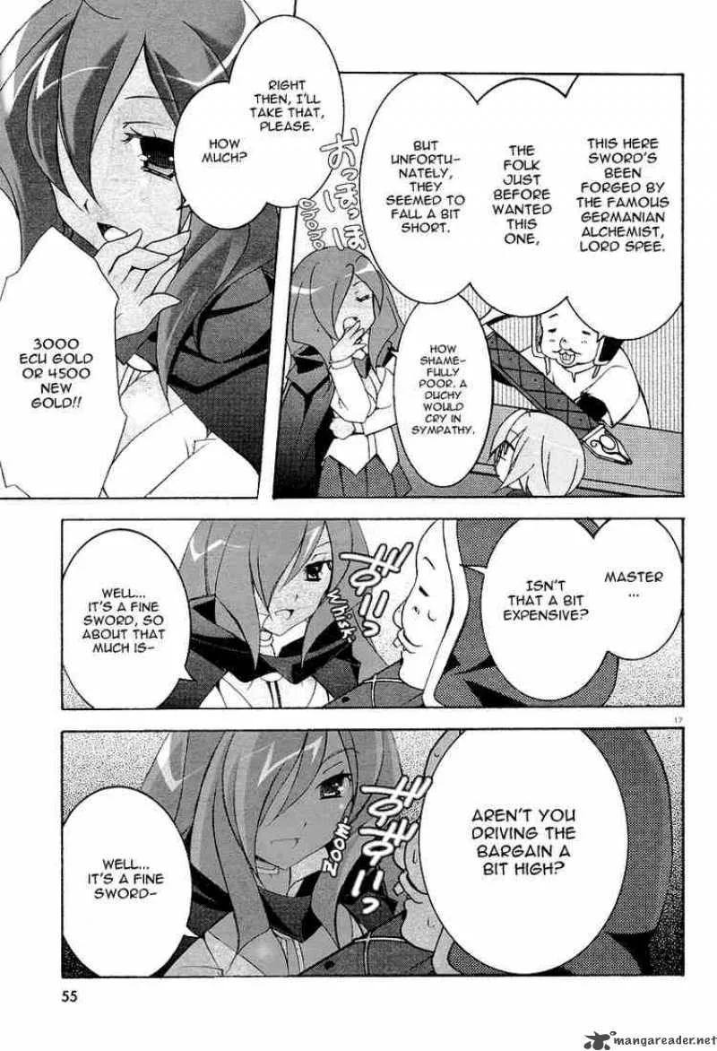Zero No Tsukaima Chapter 6 page 17