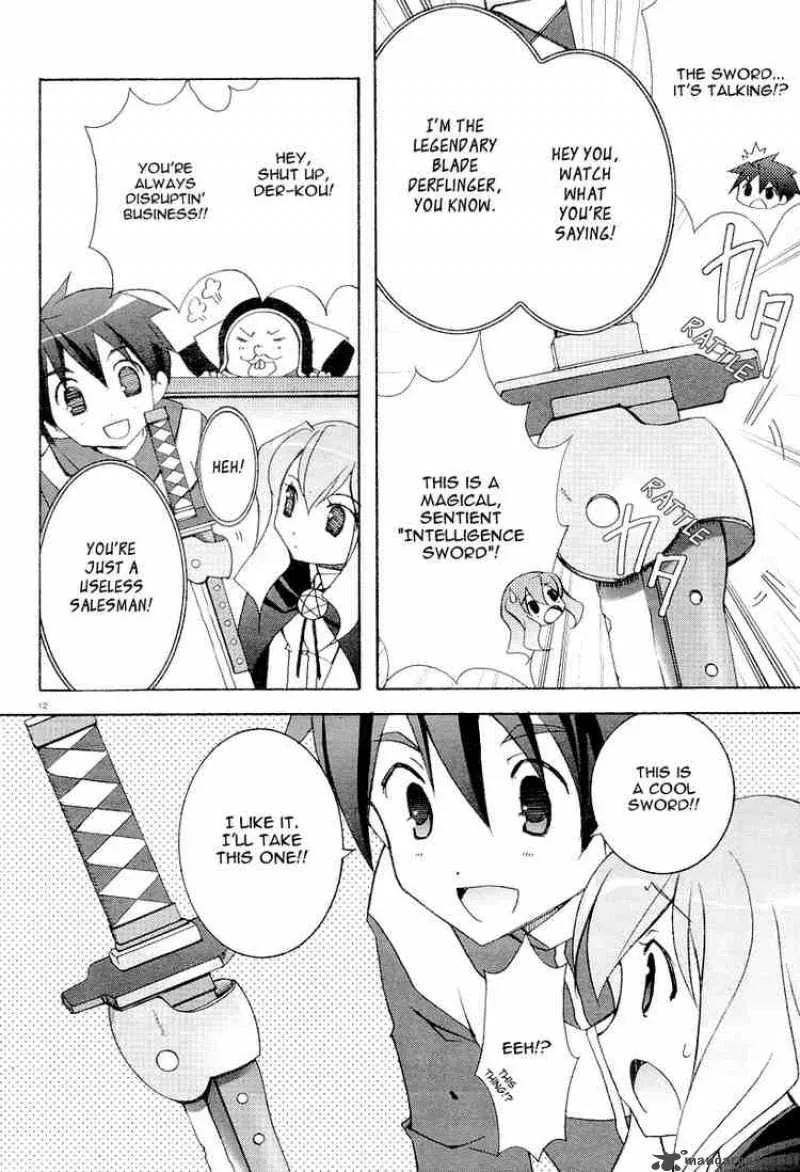Zero No Tsukaima Chapter 6 page 12