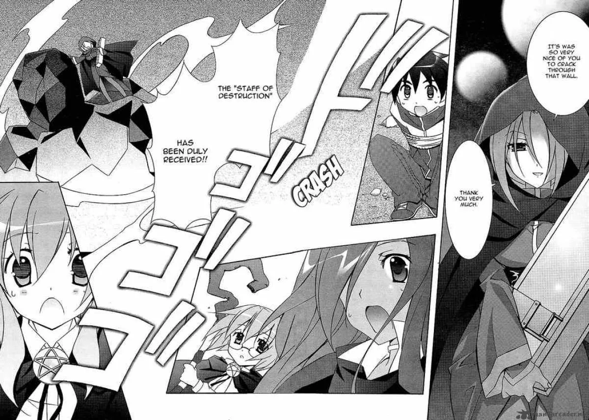 Zero No Tsukaima Chapter 6 page 34
