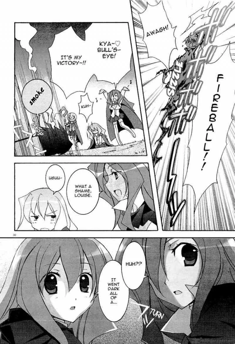 Zero No Tsukaima Chapter 6 page 30