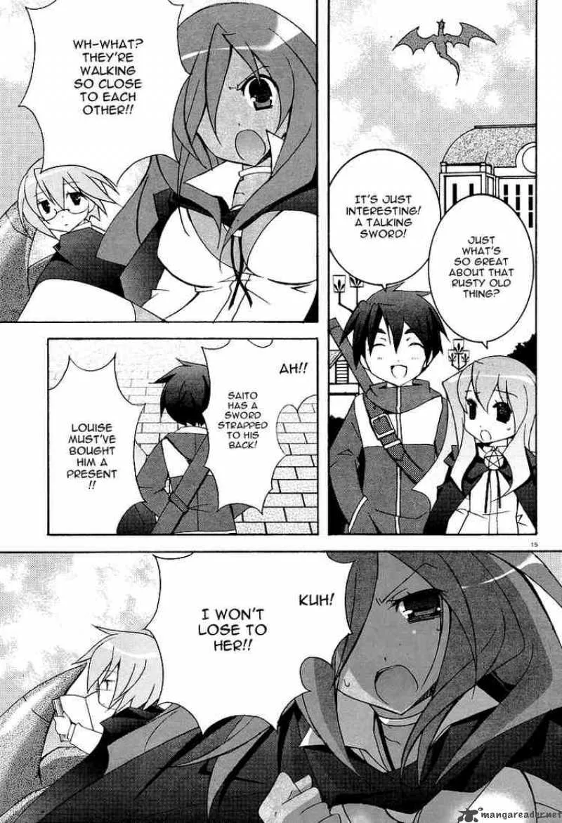 Zero No Tsukaima Chapter 6 page 15