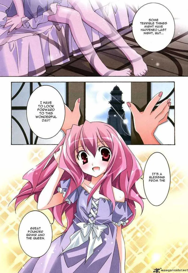 Zero No Tsukaima Chapter 7 page 3