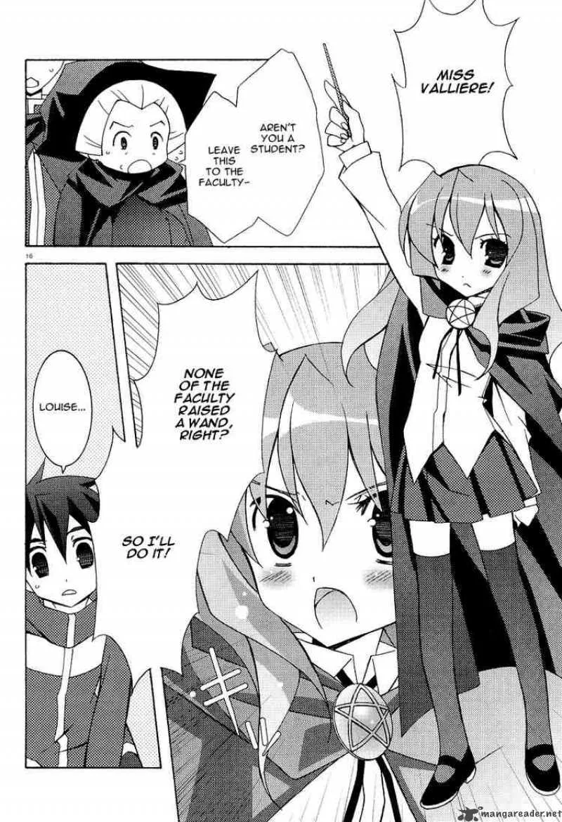 Zero No Tsukaima Chapter 7 page 15