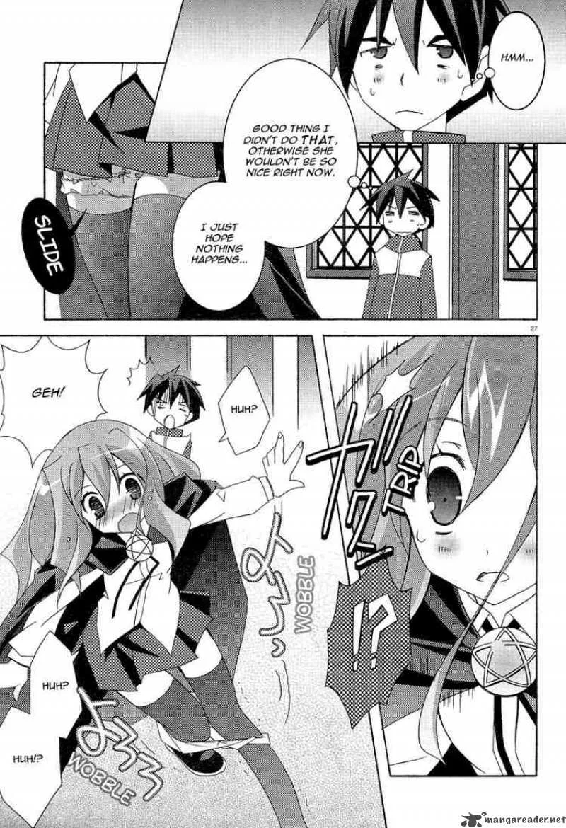 Zero No Tsukaima Chapter 7 page 26