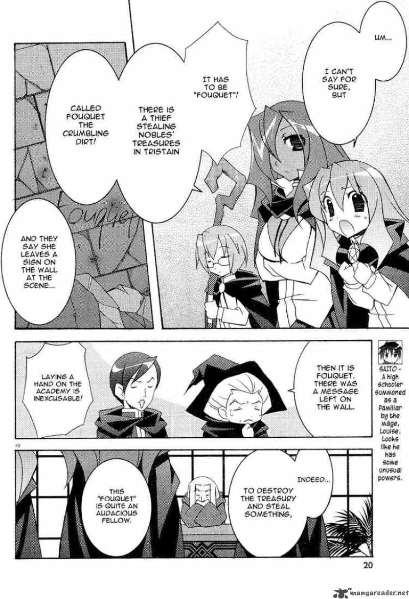 Zero No Tsukaima Chapter 7 page 9