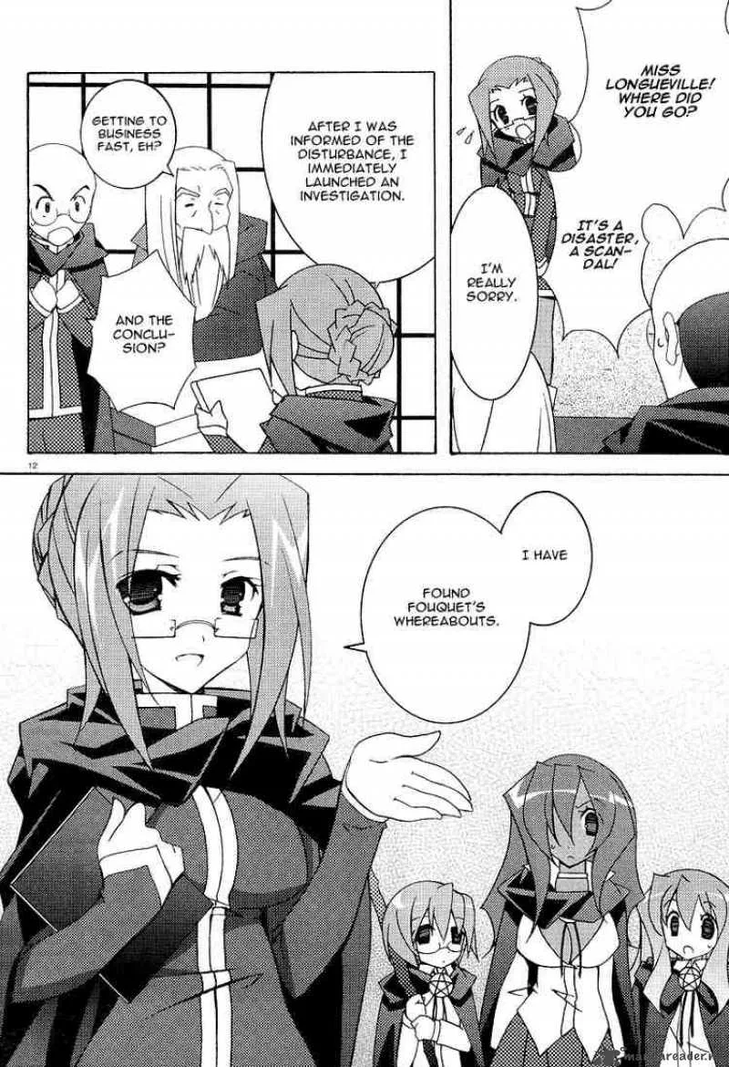 Zero No Tsukaima Chapter 7 page 11