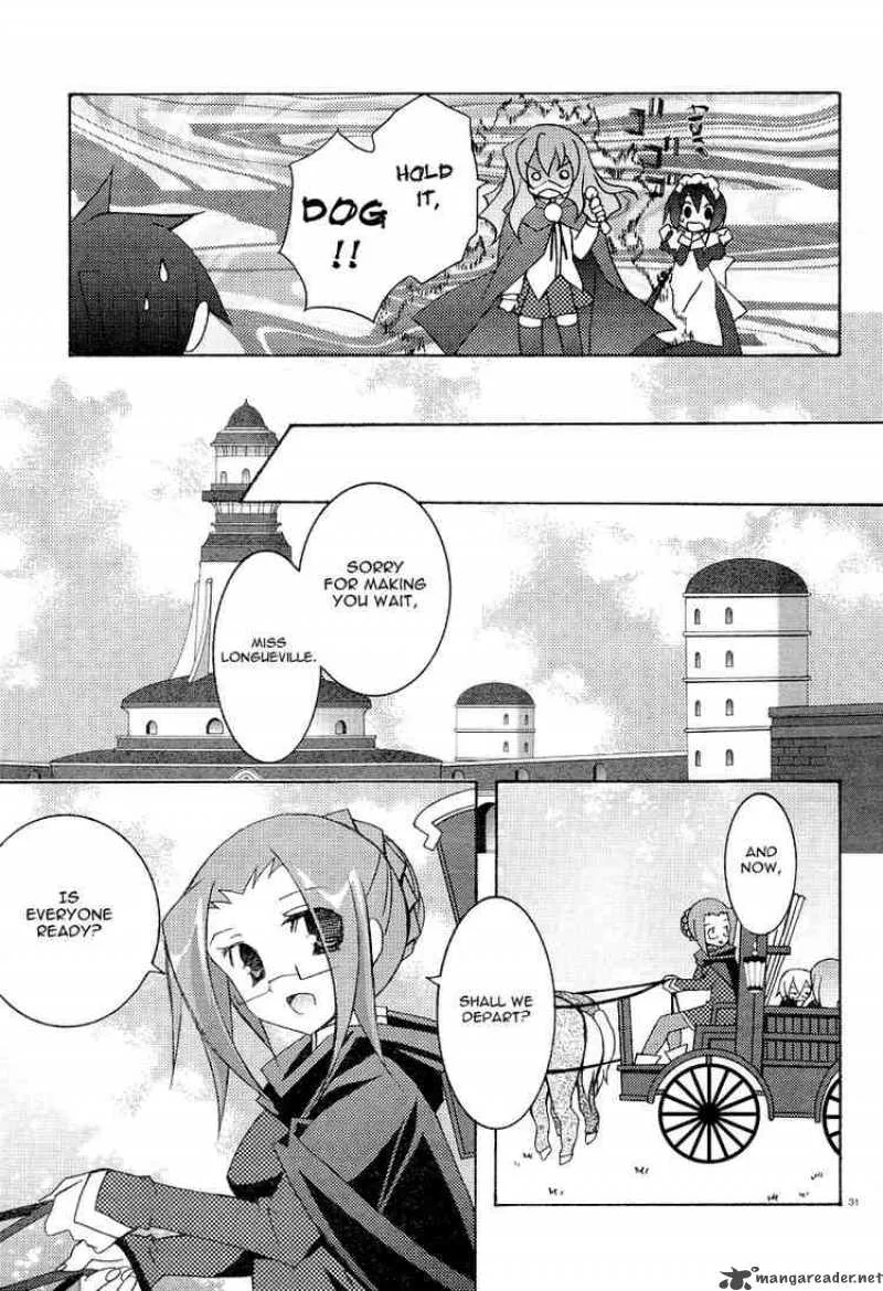 Zero No Tsukaima Chapter 7 page 30