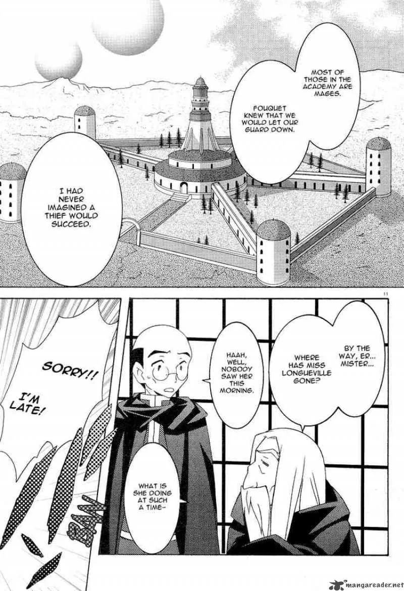 Zero No Tsukaima Chapter 7 page 10
