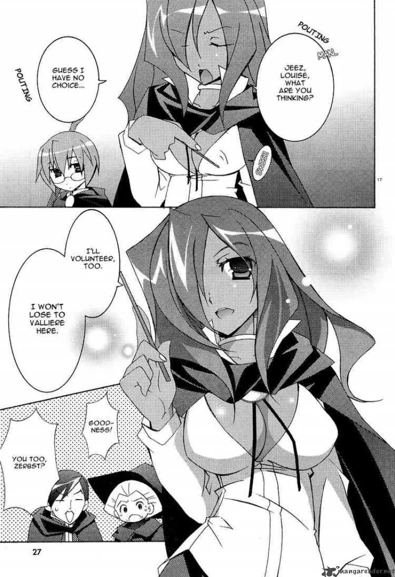 Zero No Tsukaima Chapter 7 page 16