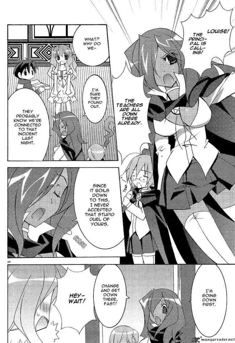 Zero No Tsukaima Chapter 7 page 5