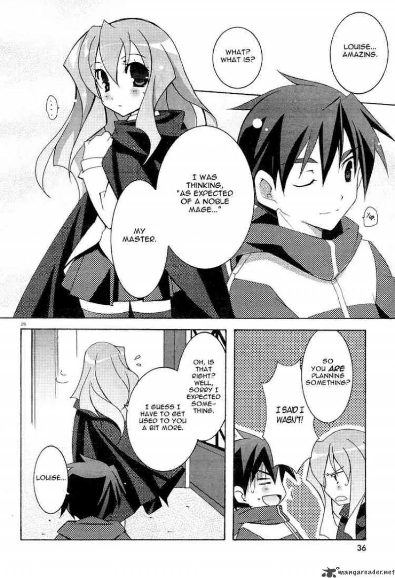Zero No Tsukaima Chapter 7 page 25