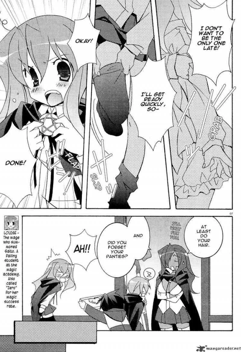 Zero No Tsukaima Chapter 7 page 6