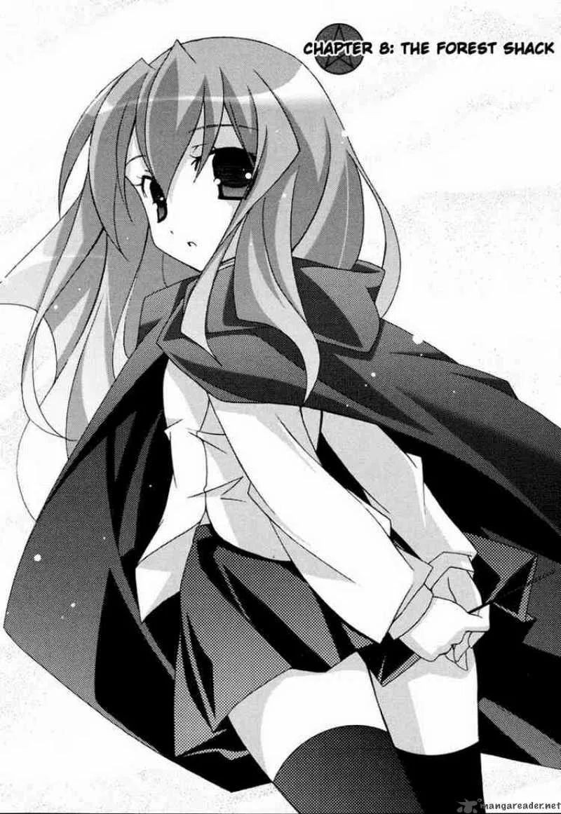 Zero No Tsukaima Chapter 8 page 1