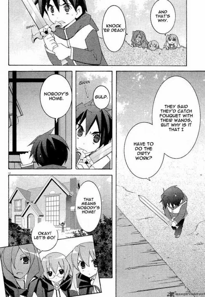 Zero No Tsukaima Chapter 8 page 12