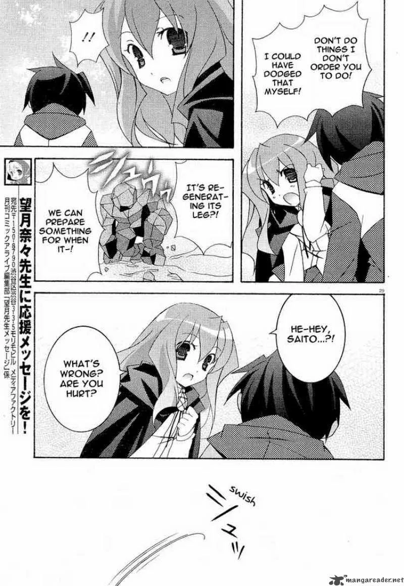 Zero No Tsukaima Chapter 8 page 28