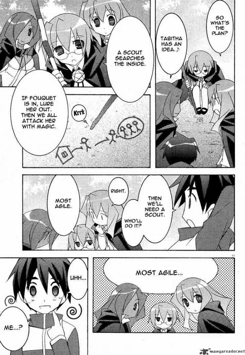 Zero No Tsukaima Chapter 8 page 11