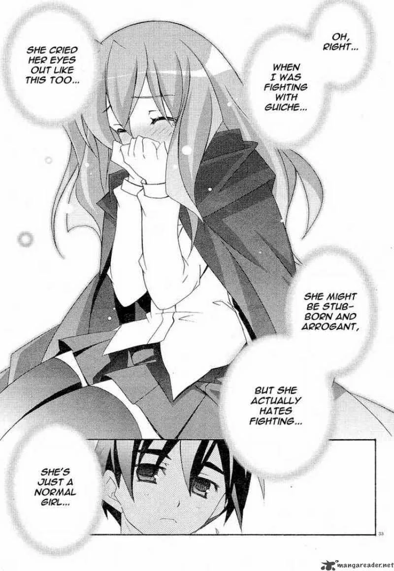 Zero No Tsukaima Chapter 8 page 32