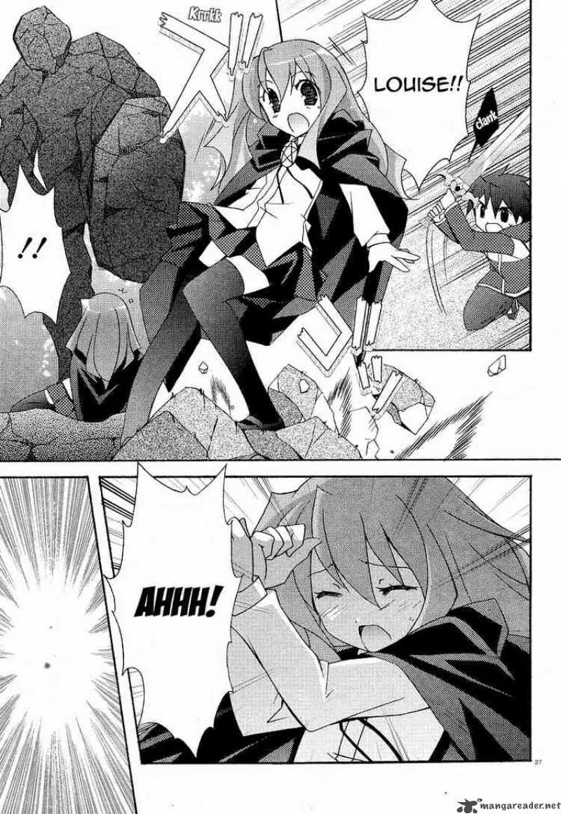 Zero No Tsukaima Chapter 8 page 26