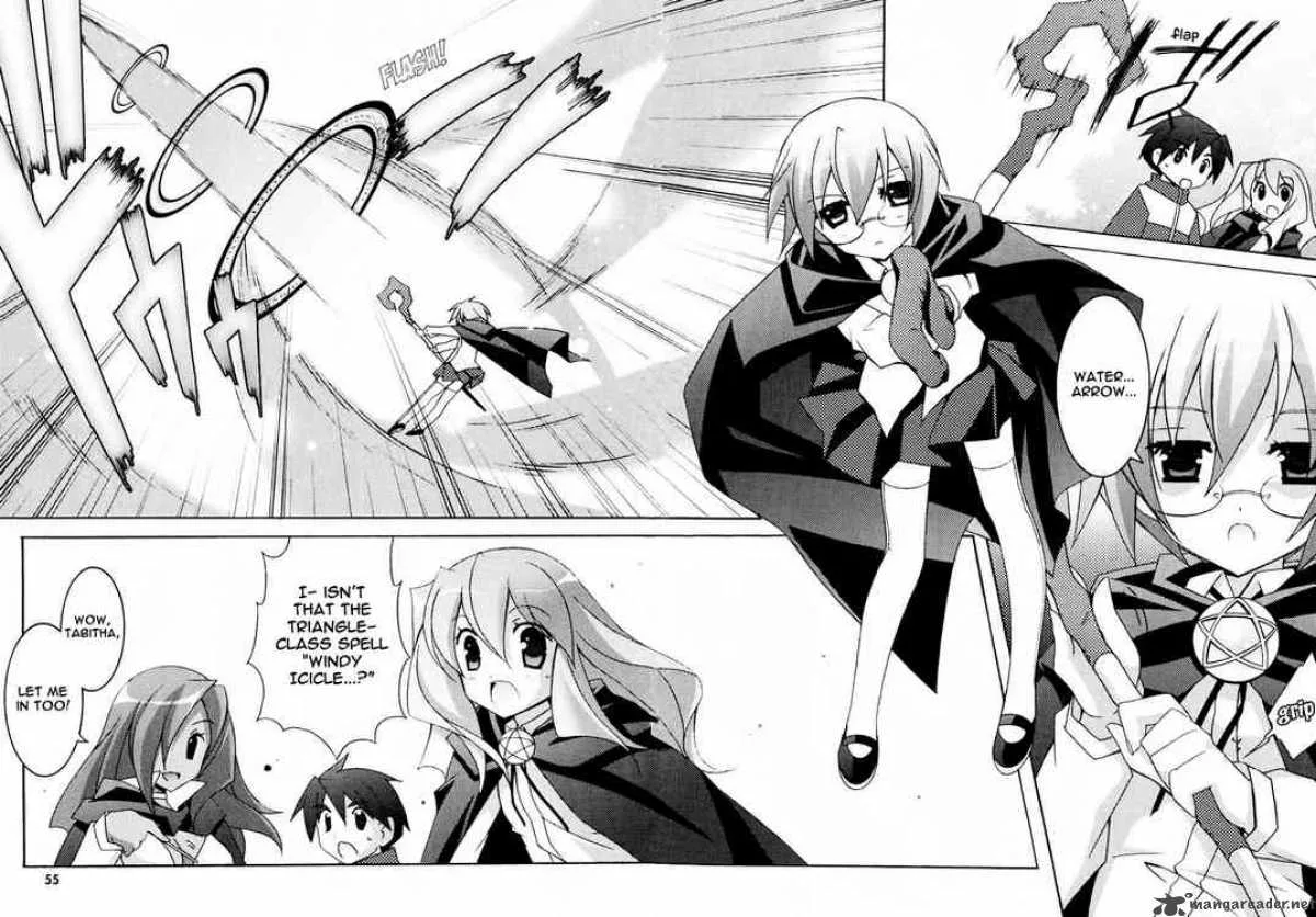 Zero No Tsukaima Chapter 8 page 18
