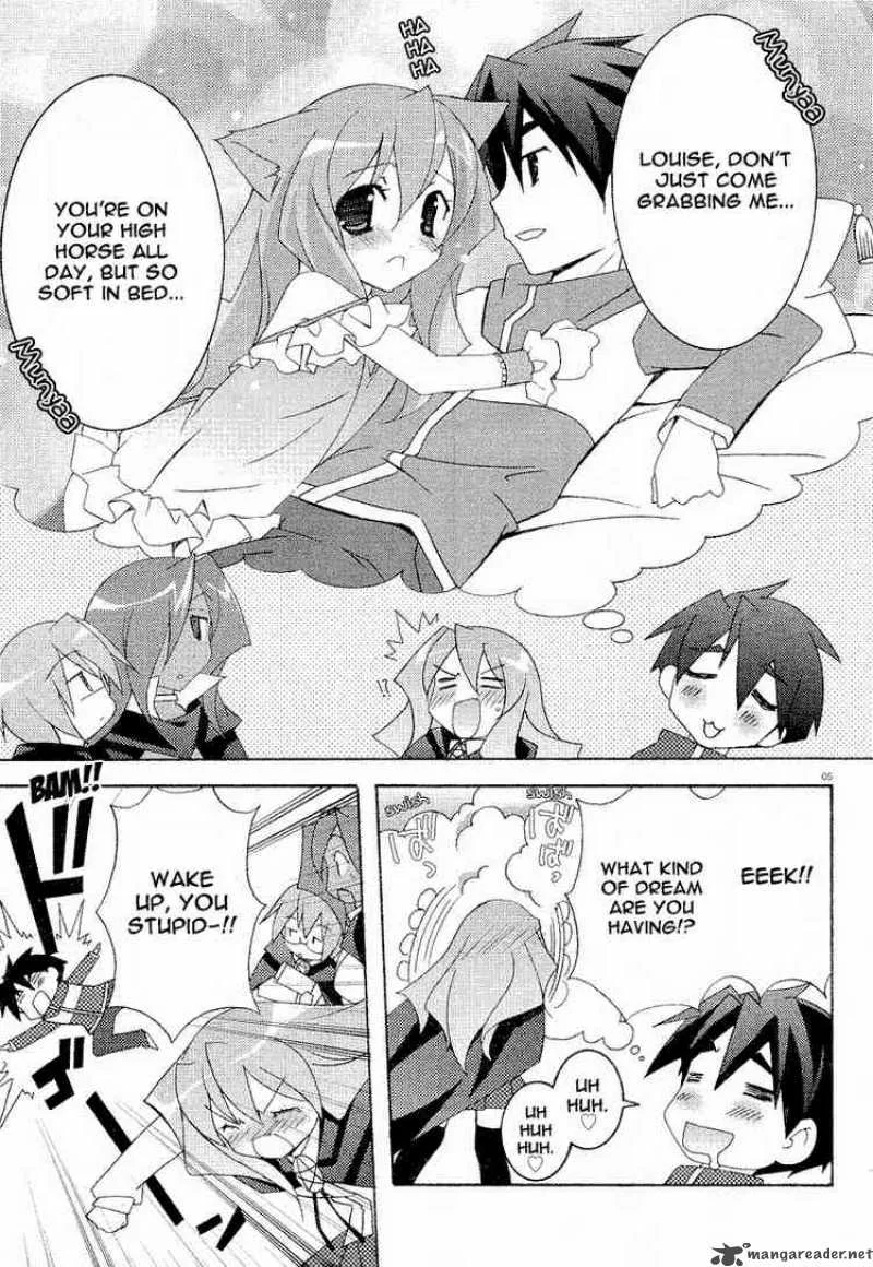 Zero No Tsukaima Chapter 8 page 5