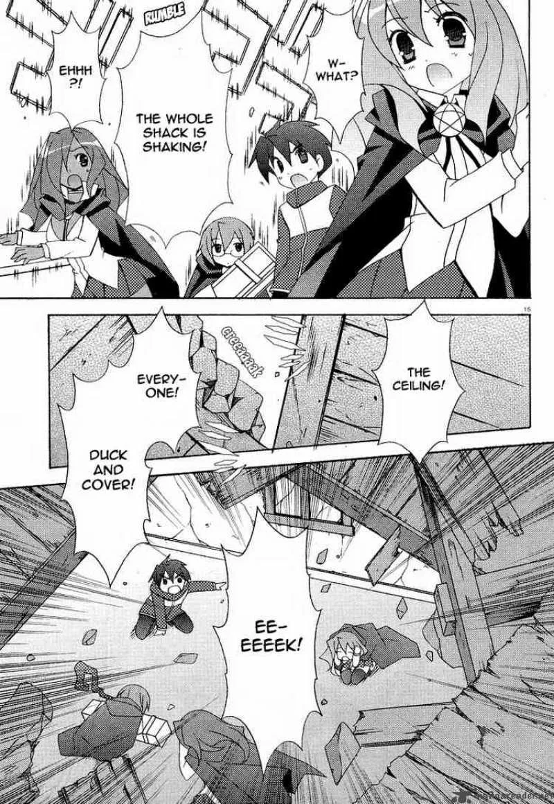 Zero No Tsukaima Chapter 8 page 15