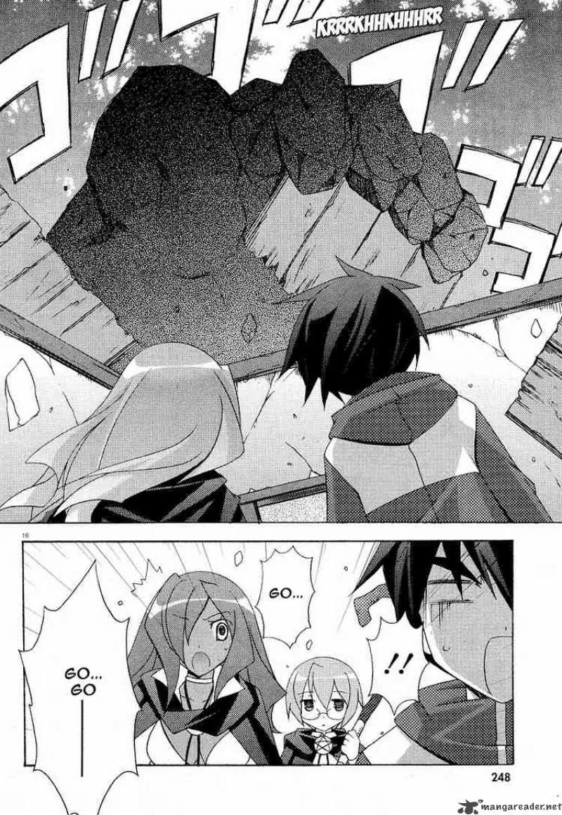 Zero No Tsukaima Chapter 8 page 16